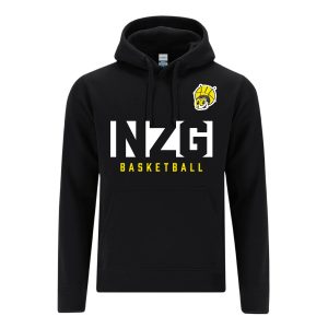 Hoodie Novi Zagreb Crna Kids