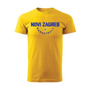 T-Shirt Novi Zagreb Žuta Kids