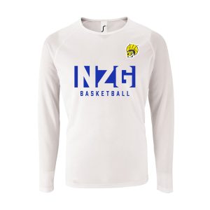 LSL T-Shirt Novi Zagreb Bijela Unisex