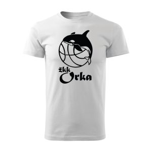 T-Shirt Orka Bijela Kids