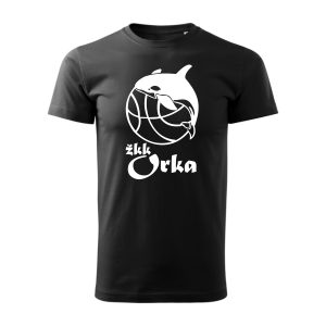 T-Shirt Orka Crna Kids