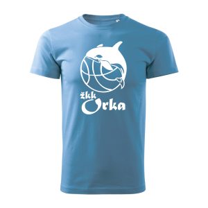 T-Shirt Orka Svijetloplava Kids