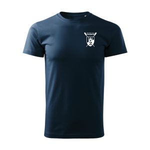 T-Shirt VK Zagreb Tamnoplava Unisex
