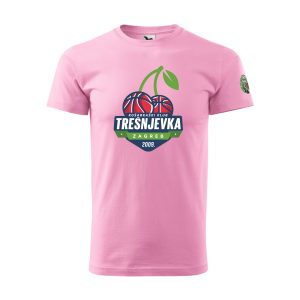 T-Shirt Trening Trešnjevka Roza