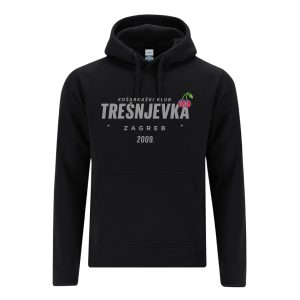 Hoodie Trešnjevka Crna Kids