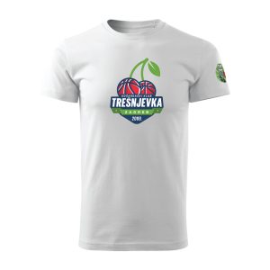 T-Shirt Premium Trešnjevka Bijela Kids