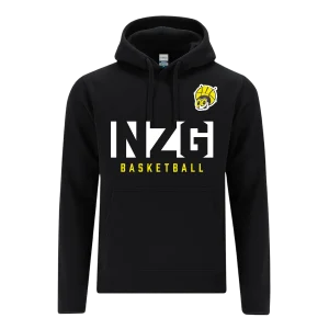 Hoodie Novi Zagreb Crna Kids
