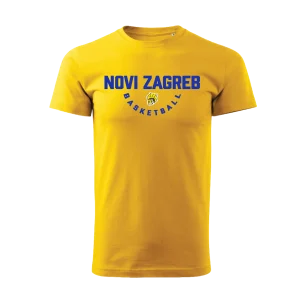 T-Shirt Novi Zagreb Žuta Kids