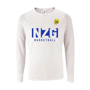 LSL T-Shirt Novi Zagreb Bijela Unisex