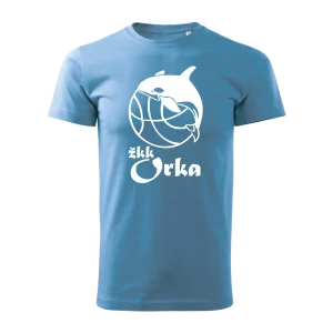 T-Shirt Orka Svijetloplava Kids