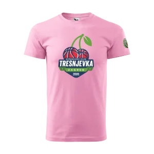T-Shirt Trening Trešnjevka Roza