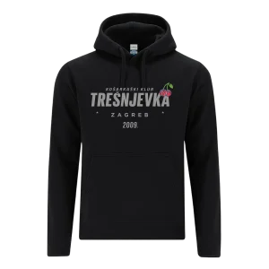 Hoodie Trešnjevka Crna Kids