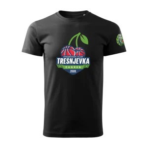 T-Shirt Premium Trešnjevka Crna Kids