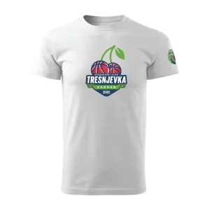 T-Shirt Premium Trešnjevka Bijela Kids